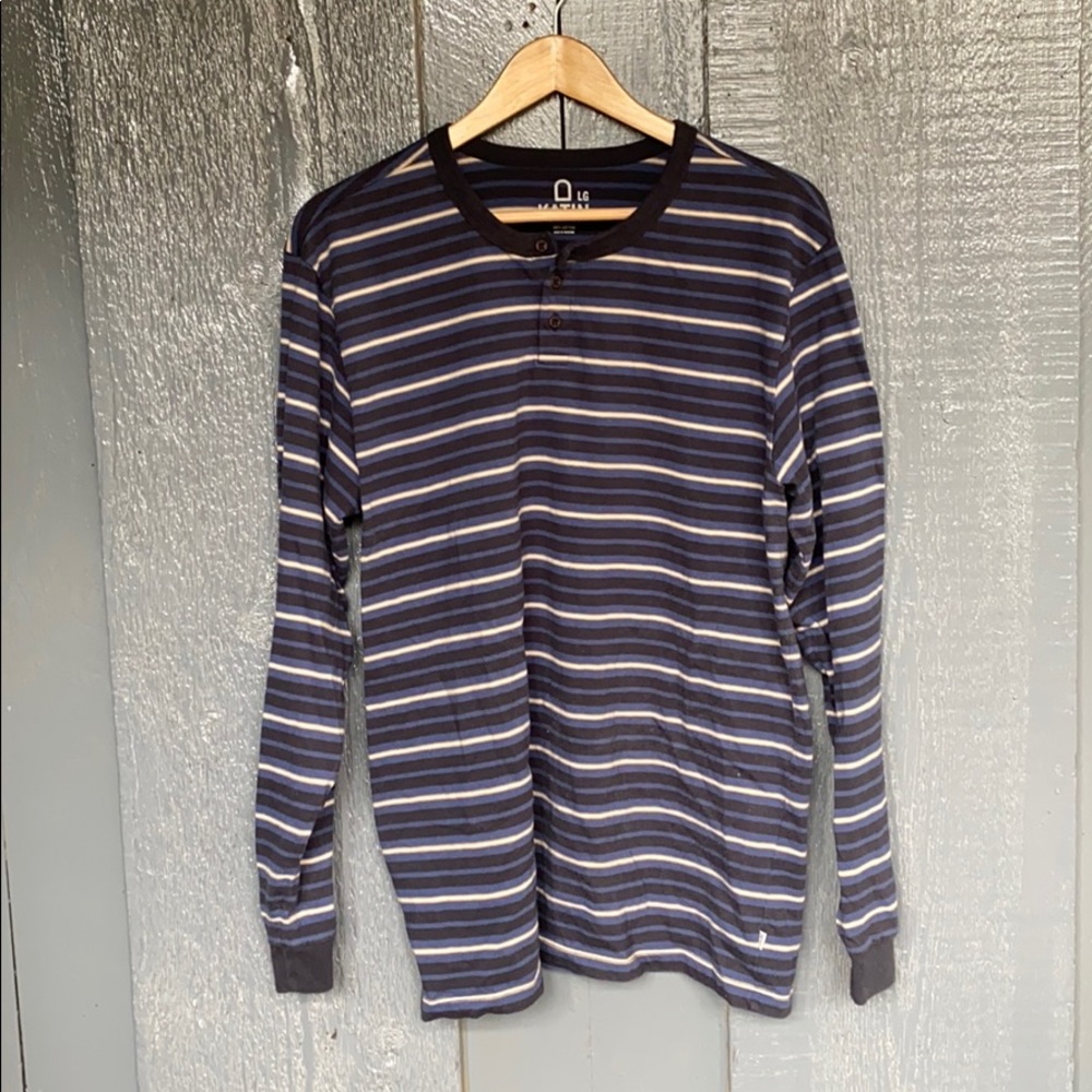 Katin Striped Henley